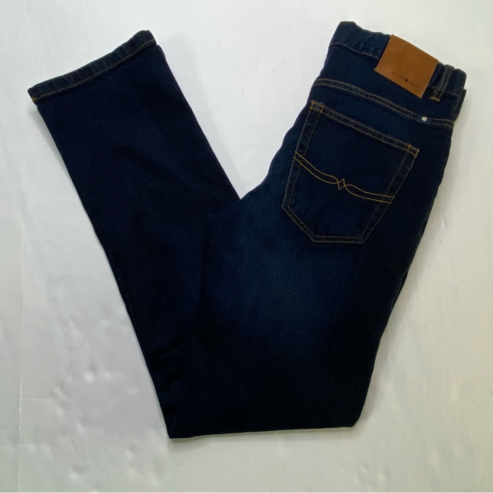 Lucky Brand Girls Ladies Classic Straight Denim Jeans Medium Wash Size 20
